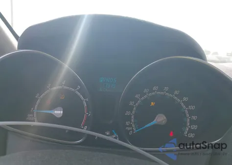 2017 Ford Fiesta Se from USA, damaged, VIN 3FADP4EJ7HM128465